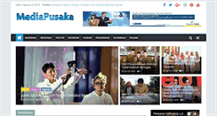 Desktop Screenshot of mediapusaka.com