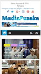 Mobile Screenshot of mediapusaka.com